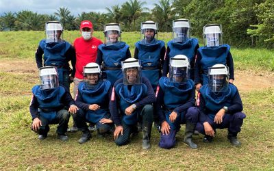 28 reincorporados más, listos para realizar labores de desminado humanitario en Caquetá