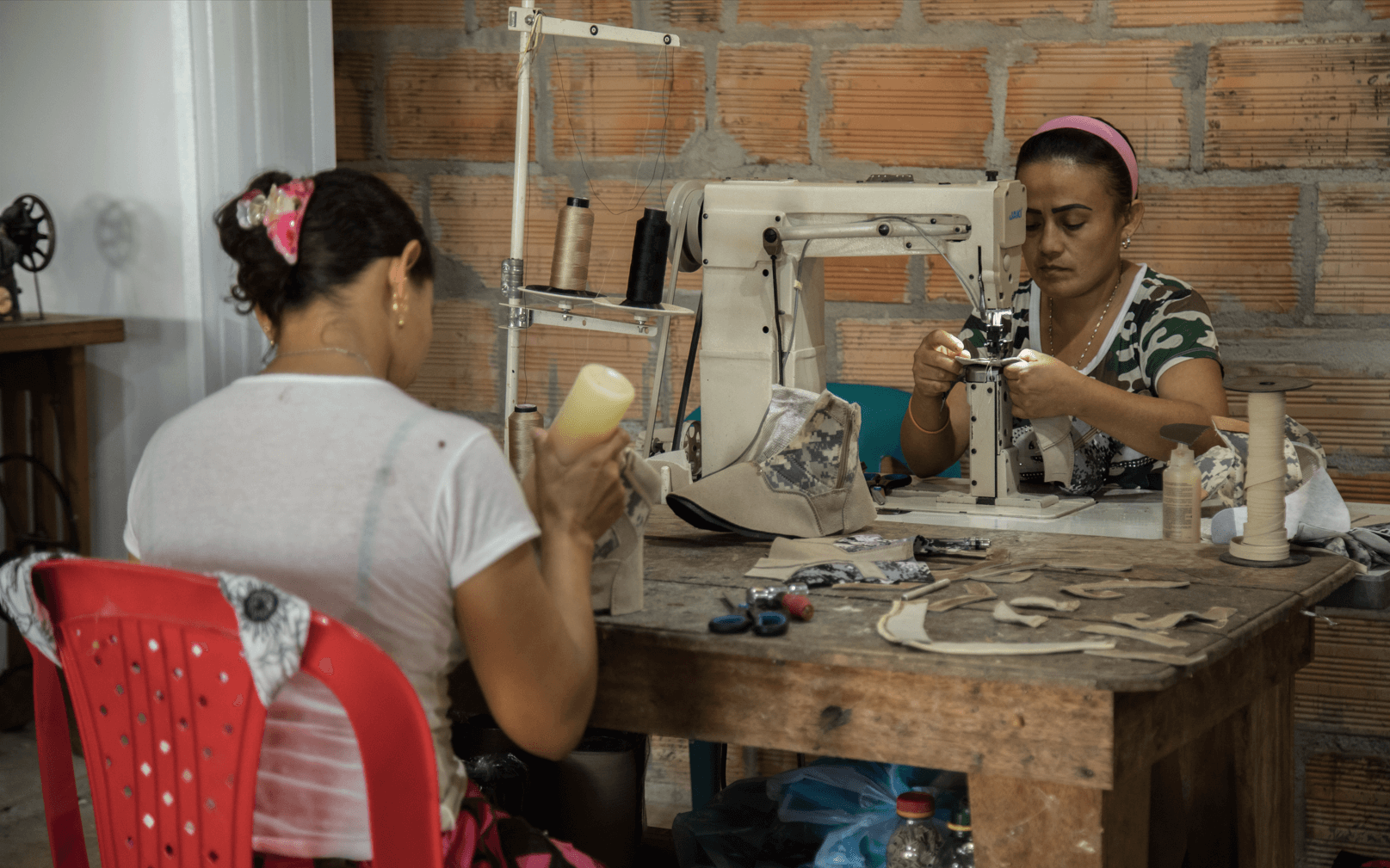 Mujeres pisando firme, una iniciativa de inclusión socioeconómica y  reincorporación comunitaria - Fondo Europeo para la Paz