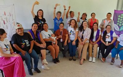 Intercambio de experiencias en México afianza los procesos de empoderamiento de las mujeres en Putumayo