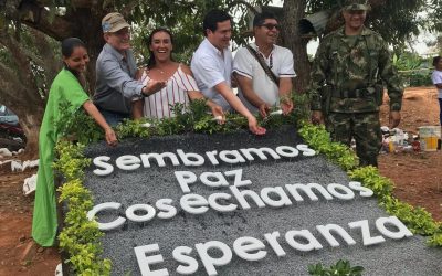 Un importante paso hacia la reconciliación entre firmantes y comunidad aledaña en Manaure Balcón del Cesar